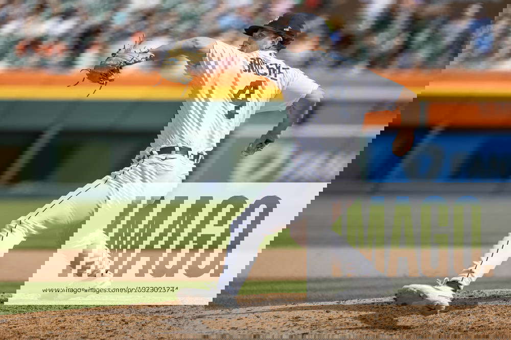 MLB, Baseball Herren, USA Tampa Bay Rays at Detroit Tigers Aug 5, 2023