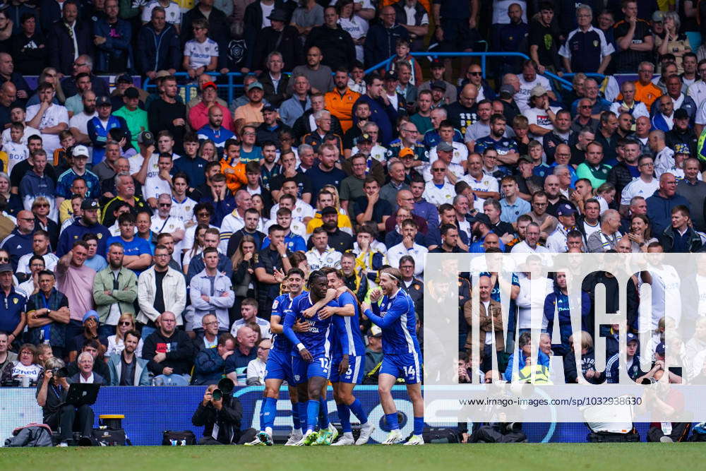 Leeds United V Cardiff City EFL Sky Bet Championship 06 08 2023. GOAL 0 ...