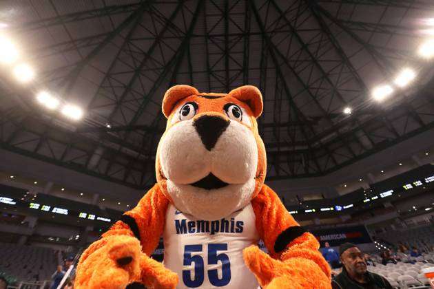 Memphis Tigers Mascot Pouncer Wearing Championship Editorial Stock Photo -  Stock Image