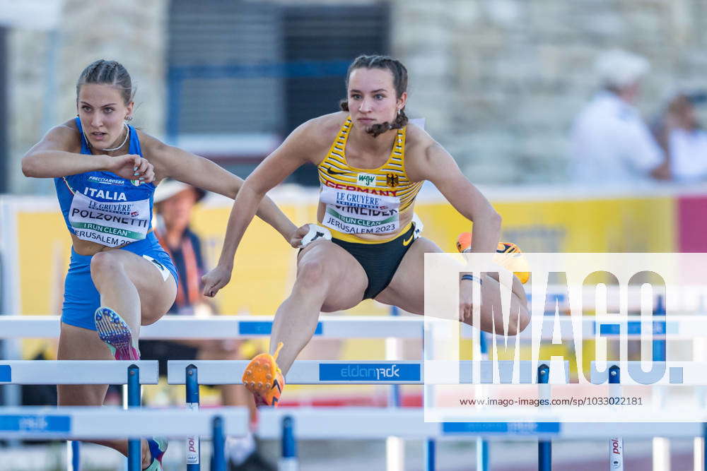 European U20 Athletics Championships Jerusalem, 08 08 2023 Rosina