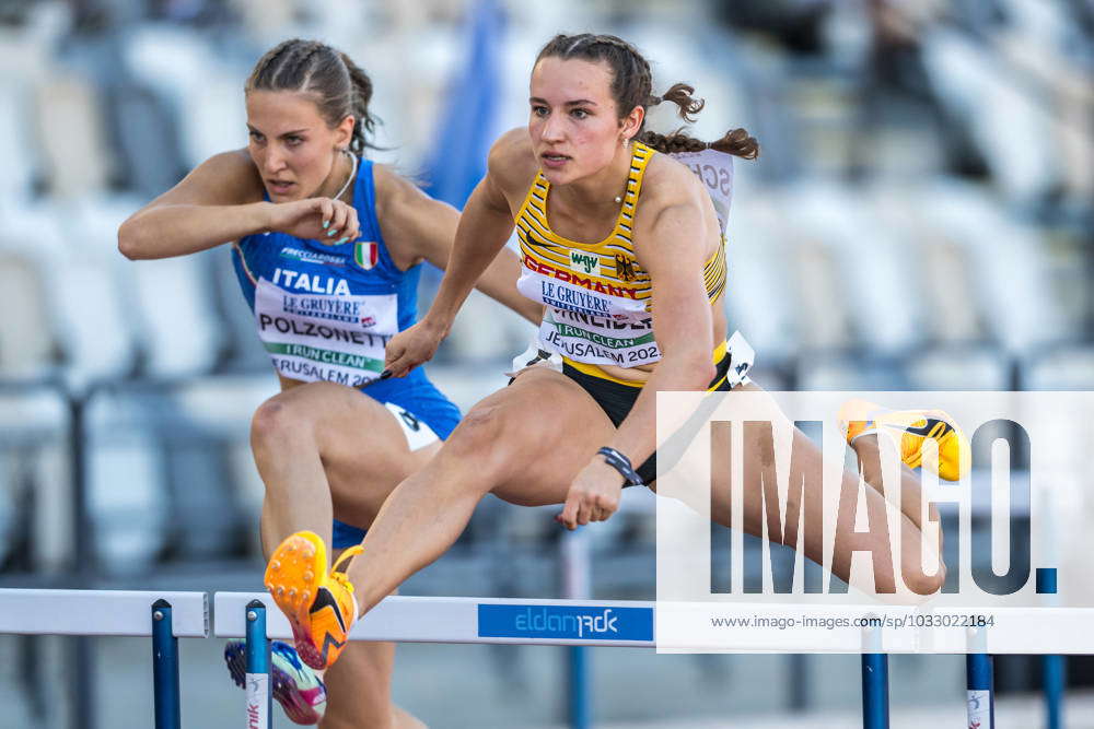 European U20 Athletics Championships Jerusalem, 08 08 2023 Rosina