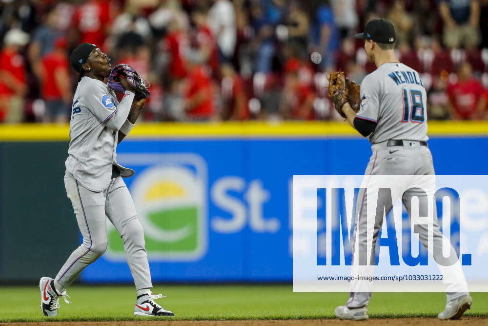 PHOTOS: Miami Marlins at Cincinnati Reds, 8/8