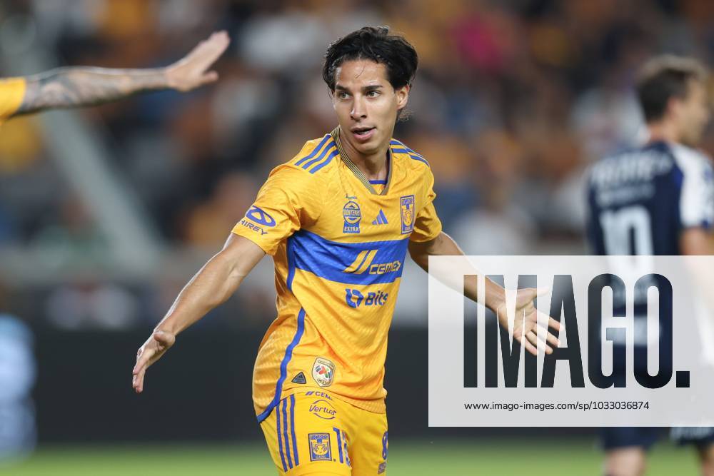 Leagues Cup 2023 Tigres UANL (MEX) vs Monterrey (USA) OF Diego Lainez ...