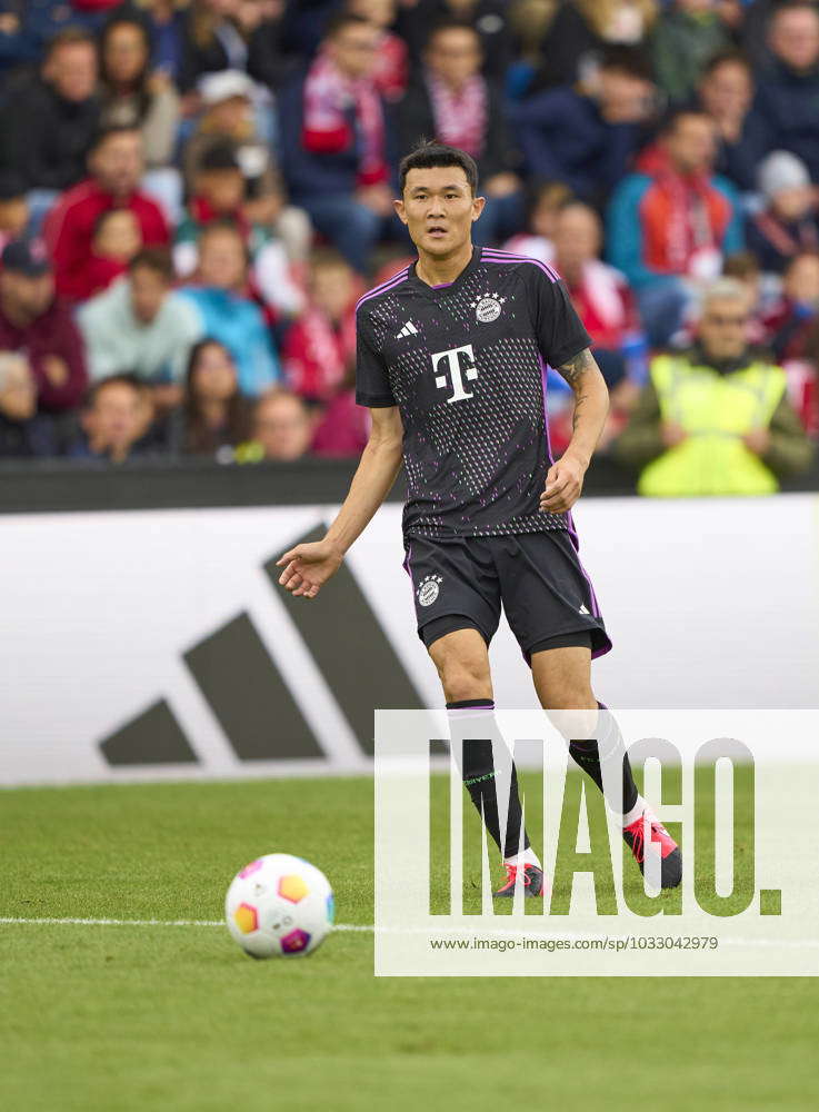 MinJae Kim, Min-Jae , FCB 3 In Action At The Friendly Match FC BAYERN ...