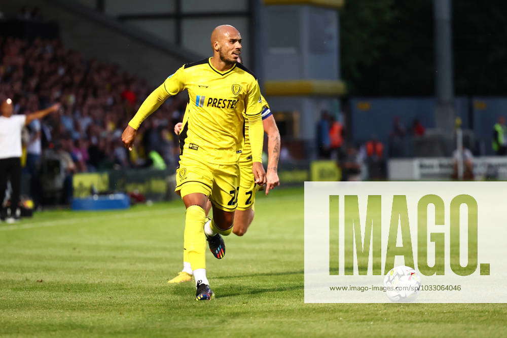 Burton Albion v Leicester City EFL Cup 09 08 2023. Burton Albion