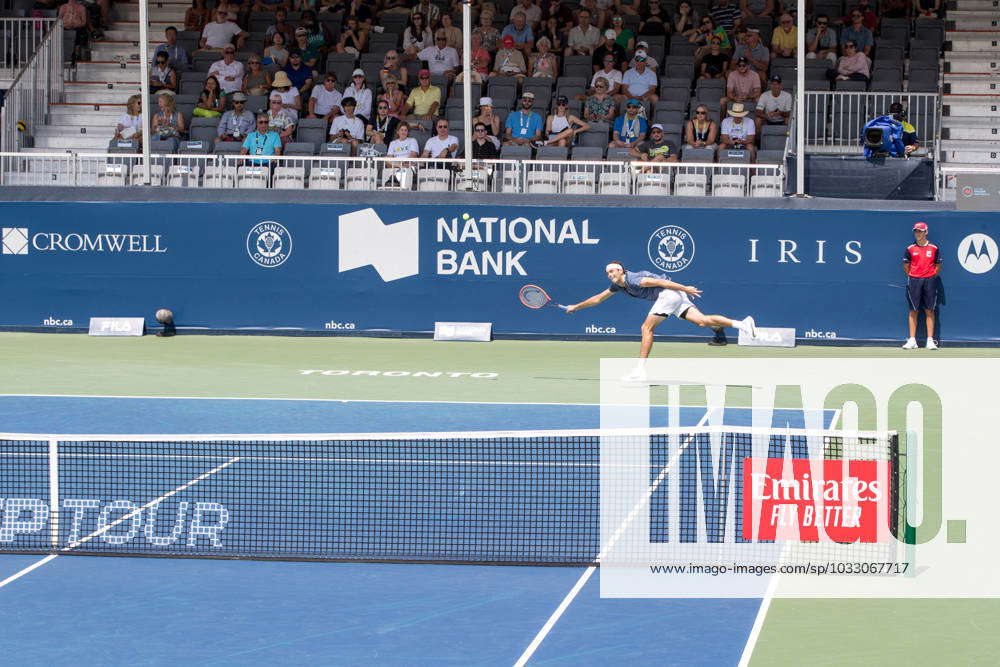 ATP, Tennis Herren Masters 1000 National Bank Open TORONTO, OT 09.08.