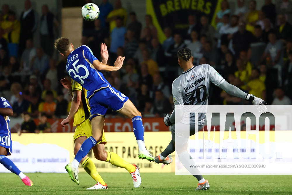 Burton Albion v Leicester City EFL Cup 09 08 2023. Burton Albion