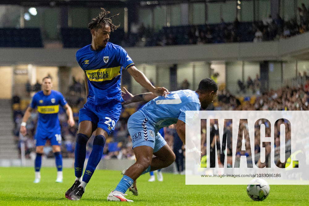 AFC Wimbledon v Coventry City