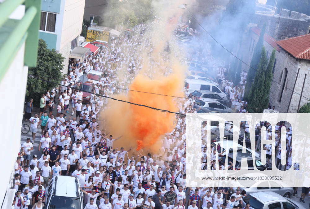 How Hajduk Split Supporters Started an Uprising in Croatian