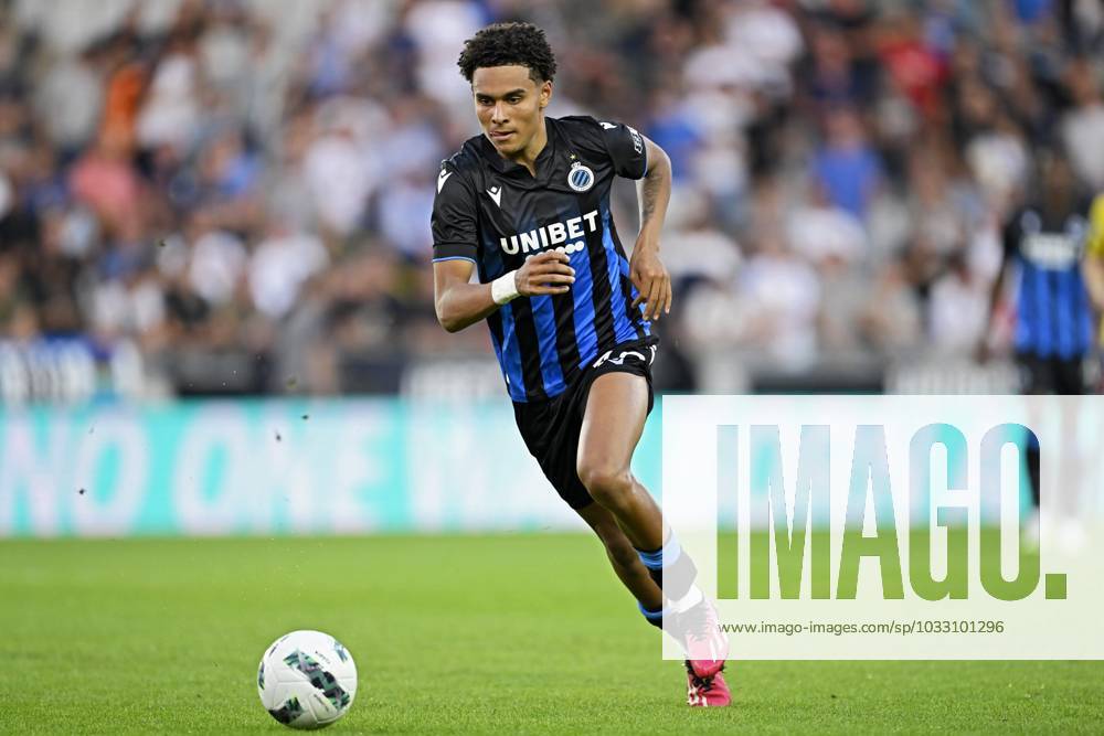 Club Brugge v KA Akureyri UEFA Europa Conference League BRUGGE, BELGIUM AUGUST 10 Nusa Antonio