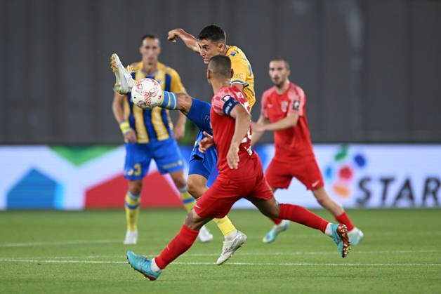 UEFA Conference League 2023 2024, 3st qualifying round - FC Dila Gori - FC  Apoel Jose Angel Crespo