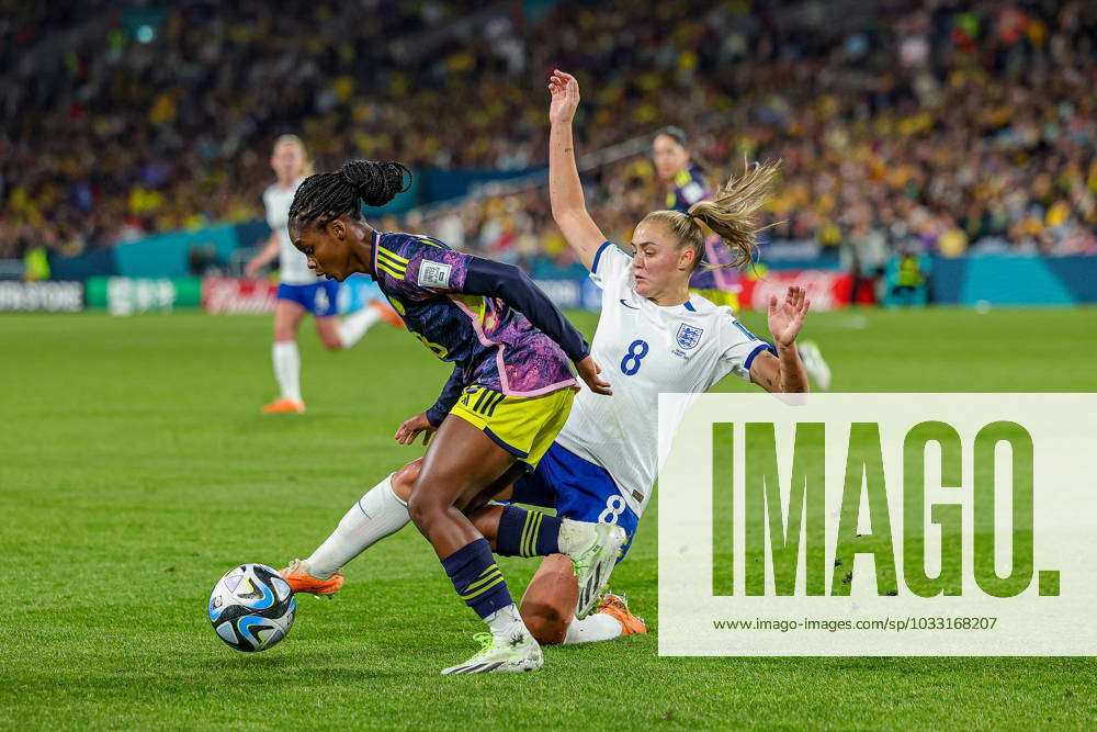 England Women V Colombia Women 2023 Fifa Womens World Cup 12 08 2023 Quarter Final Georgia Stanway 6946