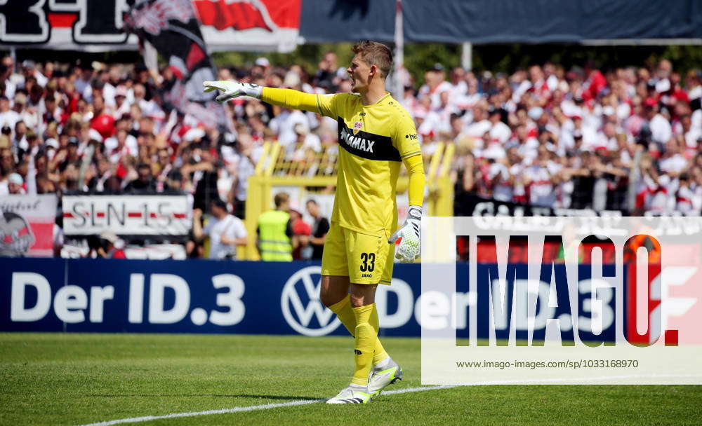 12 08 23 TSG Balingen VfB Stuttgart Germany, Reutlingen, 12 08 2023 ...