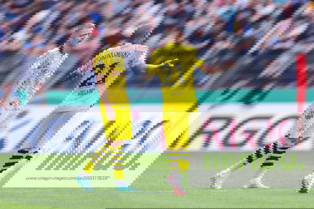 12 08 2023, Football, 2023 2024 season, DFB Pokal, 1 round, TSV Schott Mainz Borussia Dortmund, f 12 08 2023, Football, 2023 2024 season, DFB Pokal, 1 round, TSV Schott Mainz Borussia Dortmund, f