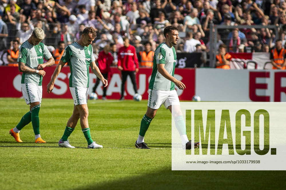 Ger Dfb Pokal 1 Hauptrunde Viktoria Koeln Vs Sv Werder Bremen 12 08 2023 Sportpark Hoehenberg 