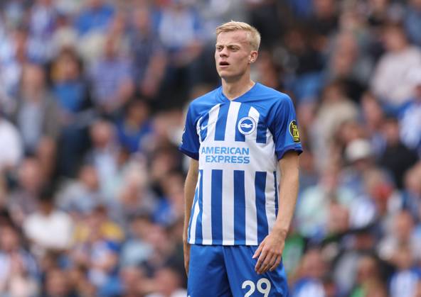 Brighton and Hove, England, 12th August 2023. Jan Paul van Hecke