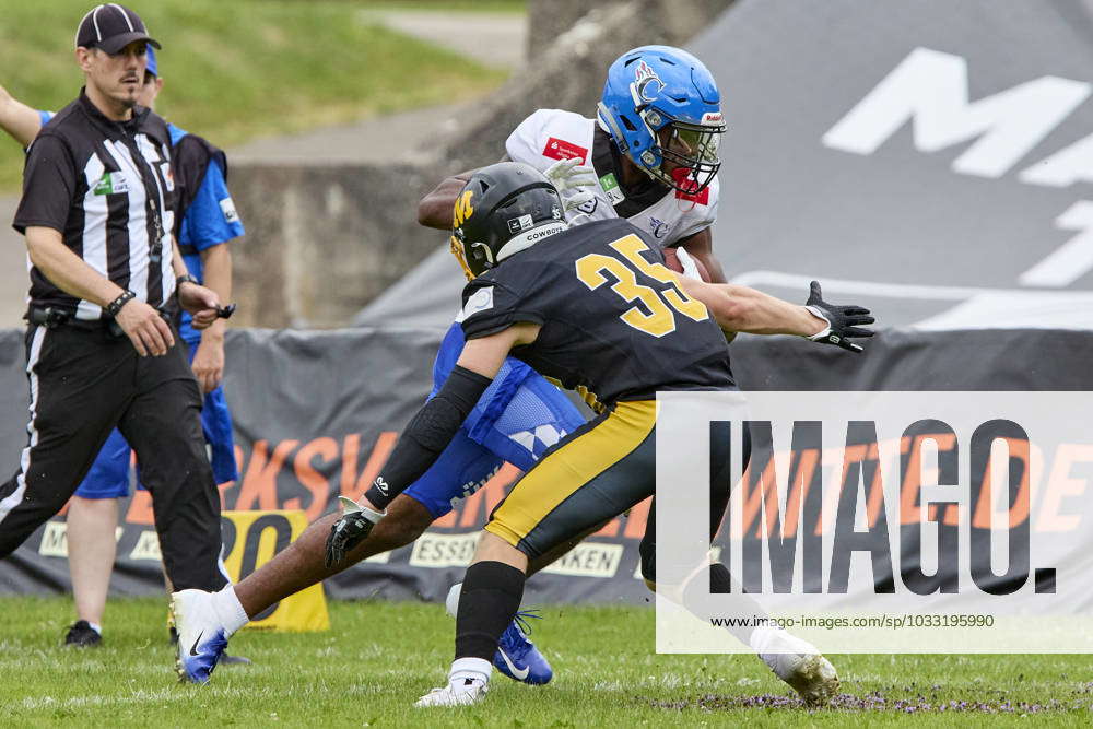 German Football League (GFL), Munich Cowboys vs Allgäu Comets