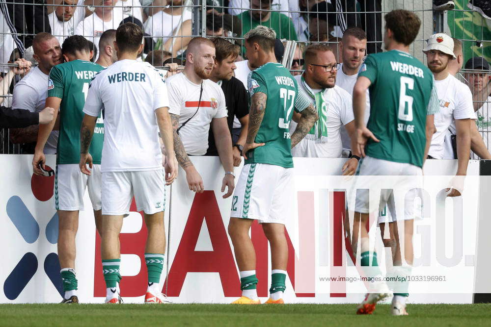 Köln, Deutschland, DFB-Pokal, 1. Runde FC Viktoria Köln : SV Werder ...