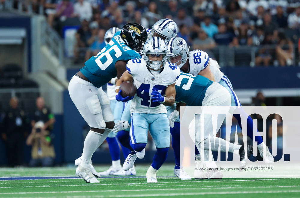 Jacksonville Jaguars vs Dallas Cowboys - August 12, 2023