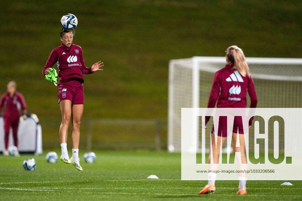 The women's team's training session in pictures