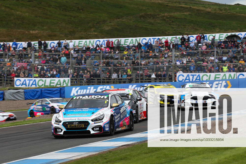 Kwik Fit British Touring Car Championship Tom Ingram Bristol Street Motors With Excelr Hyundai