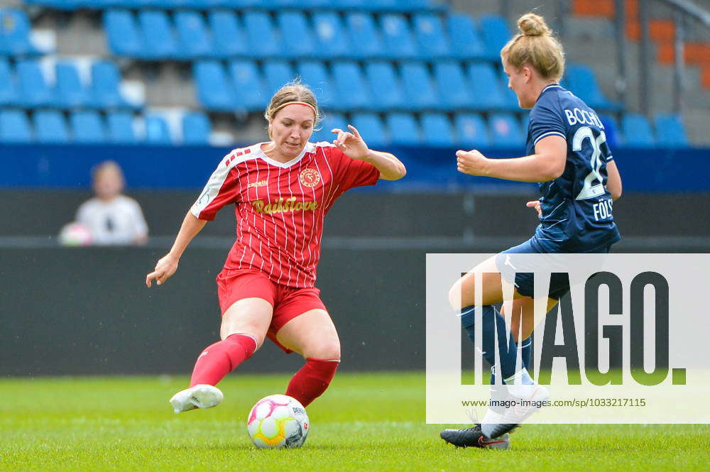 Svenja Streller SC Fortuna Köln , Amelie Fölsing VfL Bochum , 13 08 ...