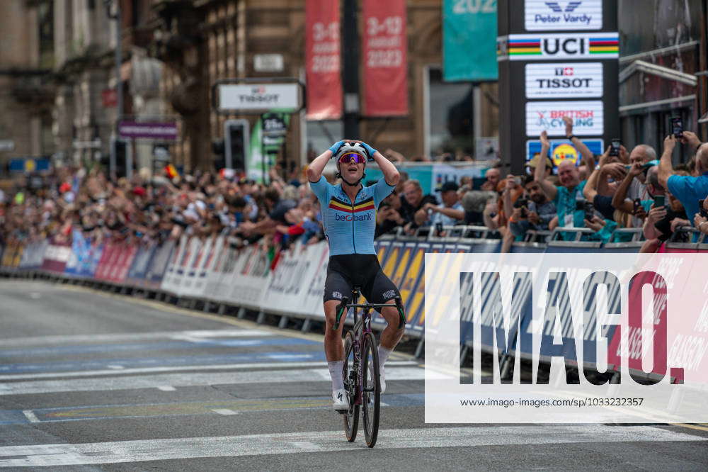 2023 UCI Cycling World Championships Glasgow cycling road race