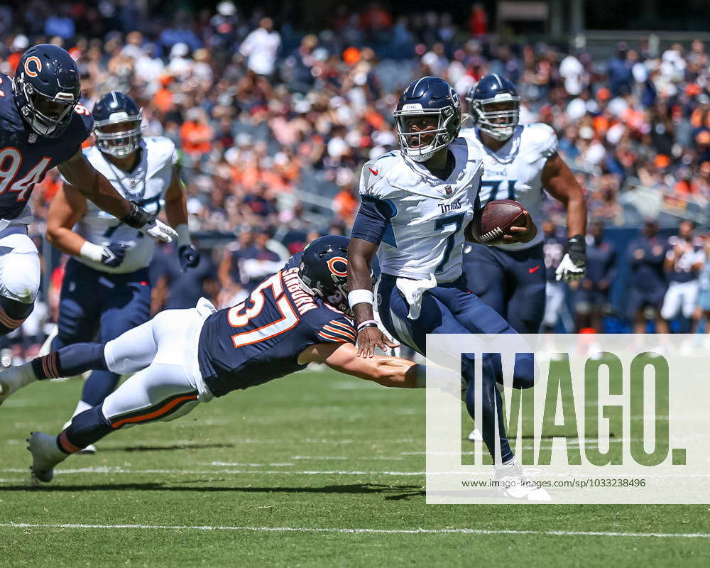 Tennessee Titans vs Chicago Bears - August 12, 2023