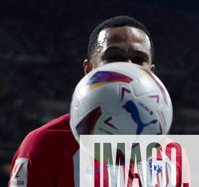 Atletico Madrid v Granada CF LaLiga EA Sports Memphis Depay of Atletico de Madrid in action during Atletico Madrid v Granada CF LaLiga EA Sports Memphis Depay of Atletico de Madrid in action during