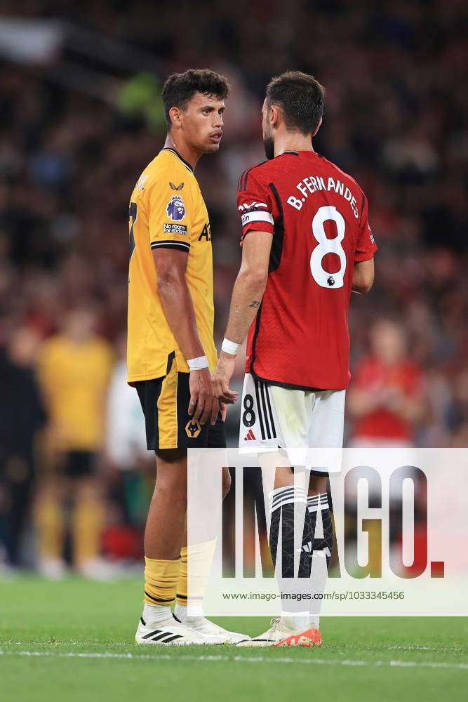 Fußball Premier League Manchester United gegen Wolverhampton Wanderers 14. August 2023 Premier Fußball Premier League Manchester United gegen Wolverhampton Wanderers 14. August 2023 Premier