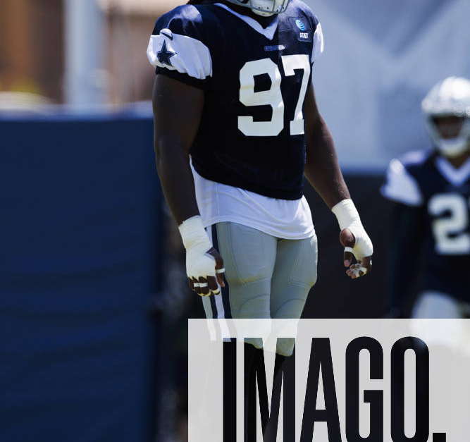 OXNARD, CA - AUGUST 01: Dallas Cowboys defensive tackle Osa