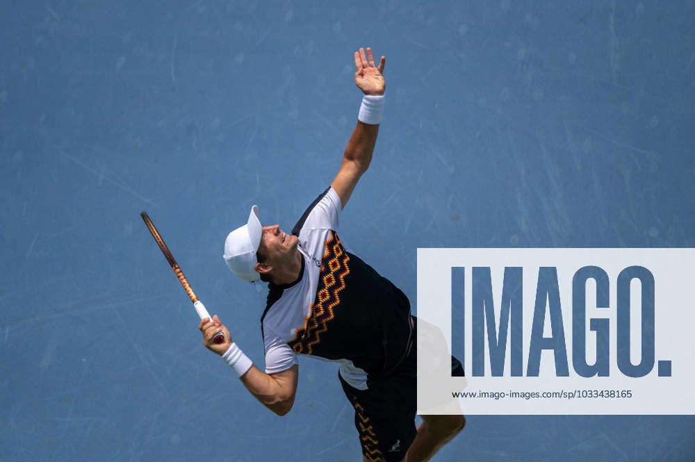 Western & Southern Open Day 3 Dusan Lajovic plays Jannik Sinner a