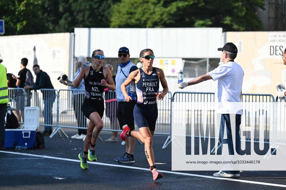 Paris 2024 Women™s Triathlon Test Event Leonie Periault, French