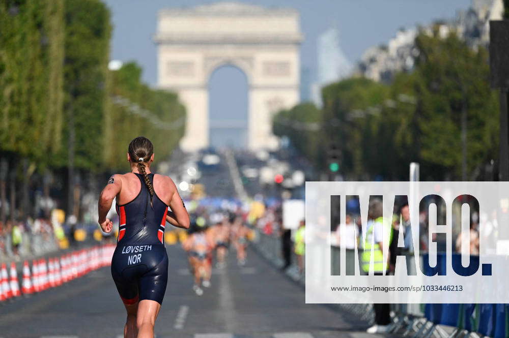 Paris 2024 Womens Triathlon Test Event Paris 2024 holds a women s