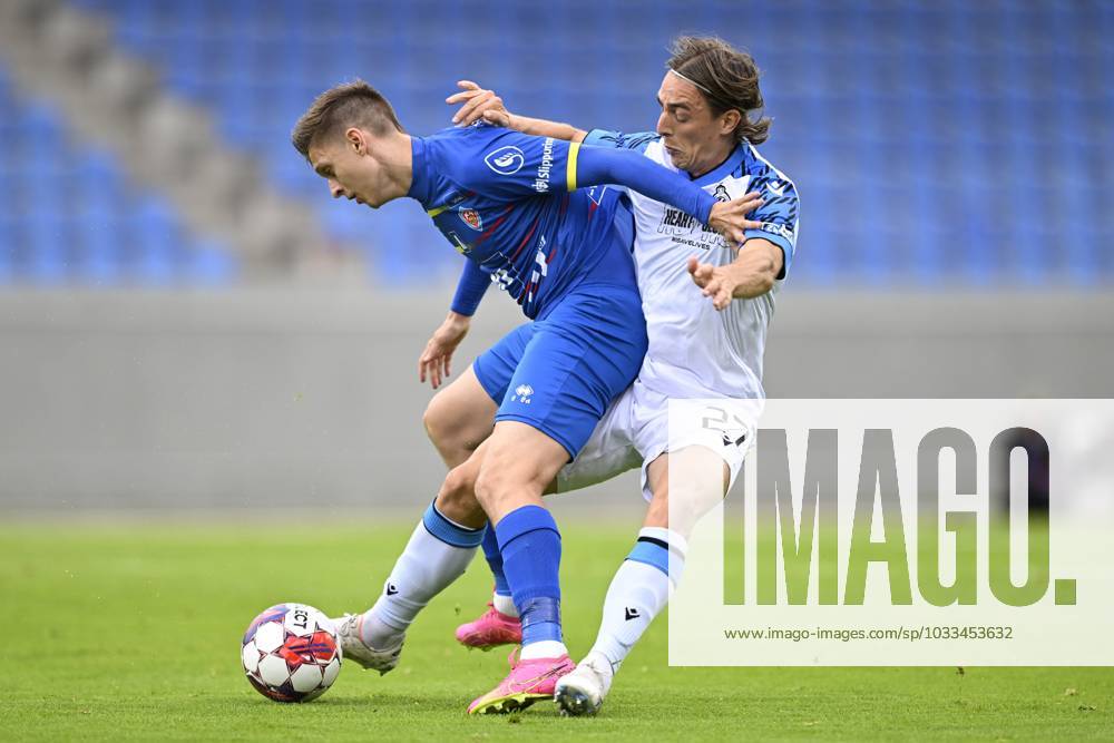 KA Akureyri v Club Brugge UEFA Europa Conference League REYKJAVIK, ICELAND AUGUST 17 Nielsen