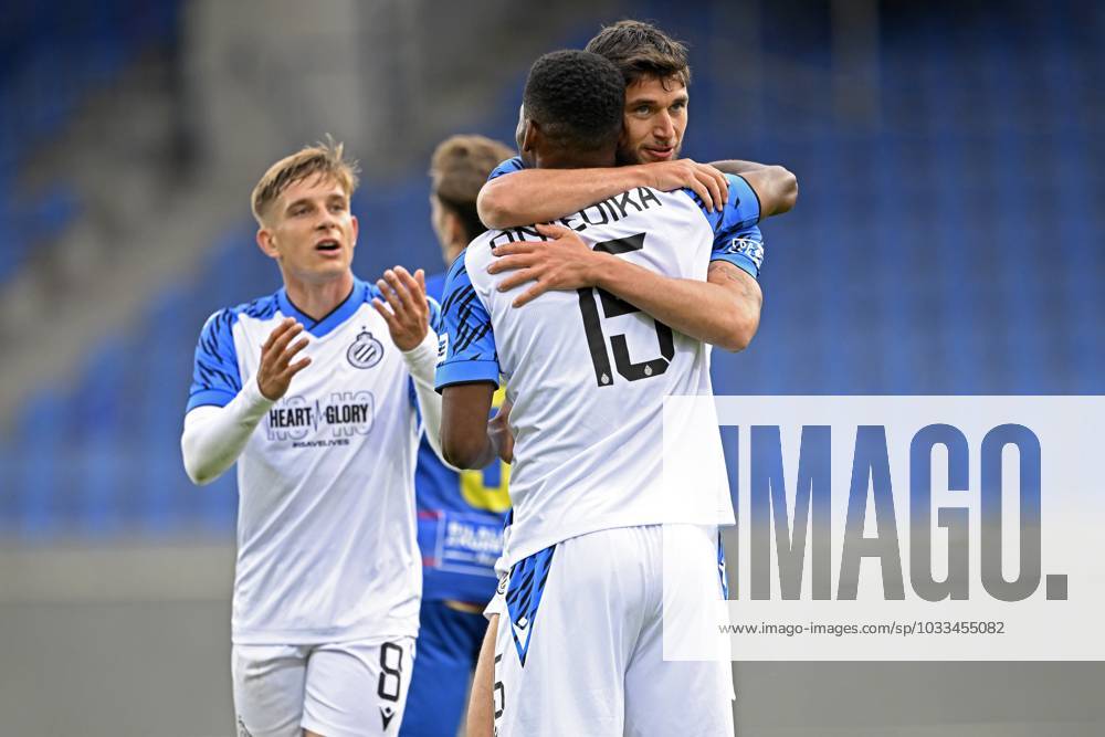 KA Akureyri v Club Brugge UEFA Europa Conference League REYKJAVIK, ICELAND AUGUST 17 Yaremchuk