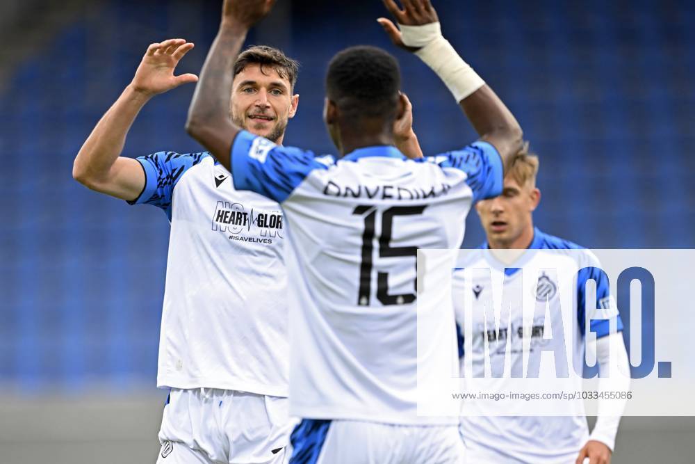 KA Akureyri v Club Brugge UEFA Europa Conference League REYKJAVIK, ICELAND AUGUST
