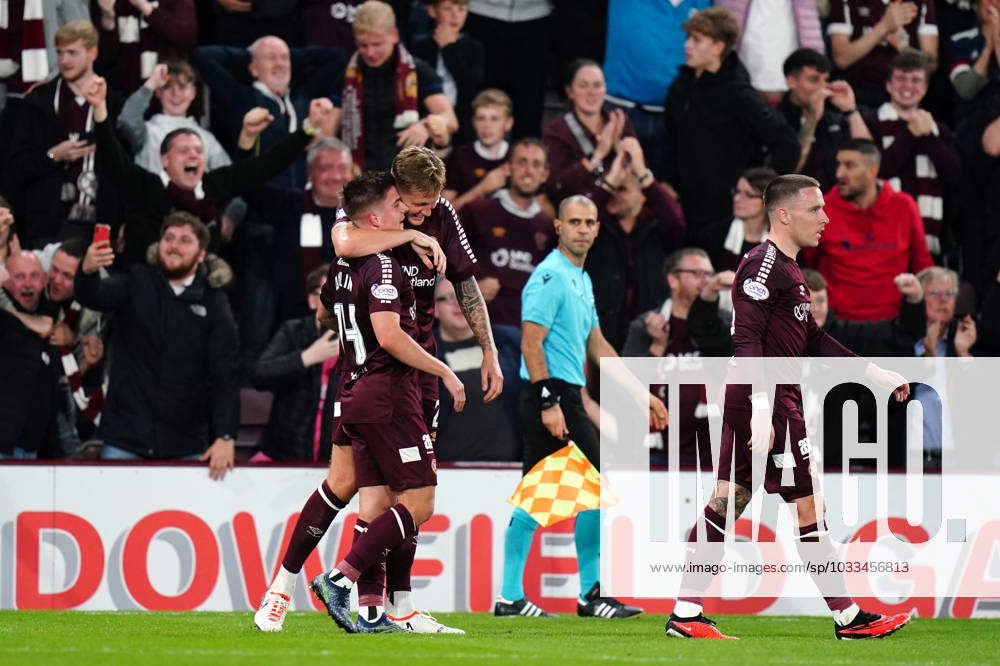 Heart of Midlothian v Rosenborg - UEFA Europa Conference League - Third