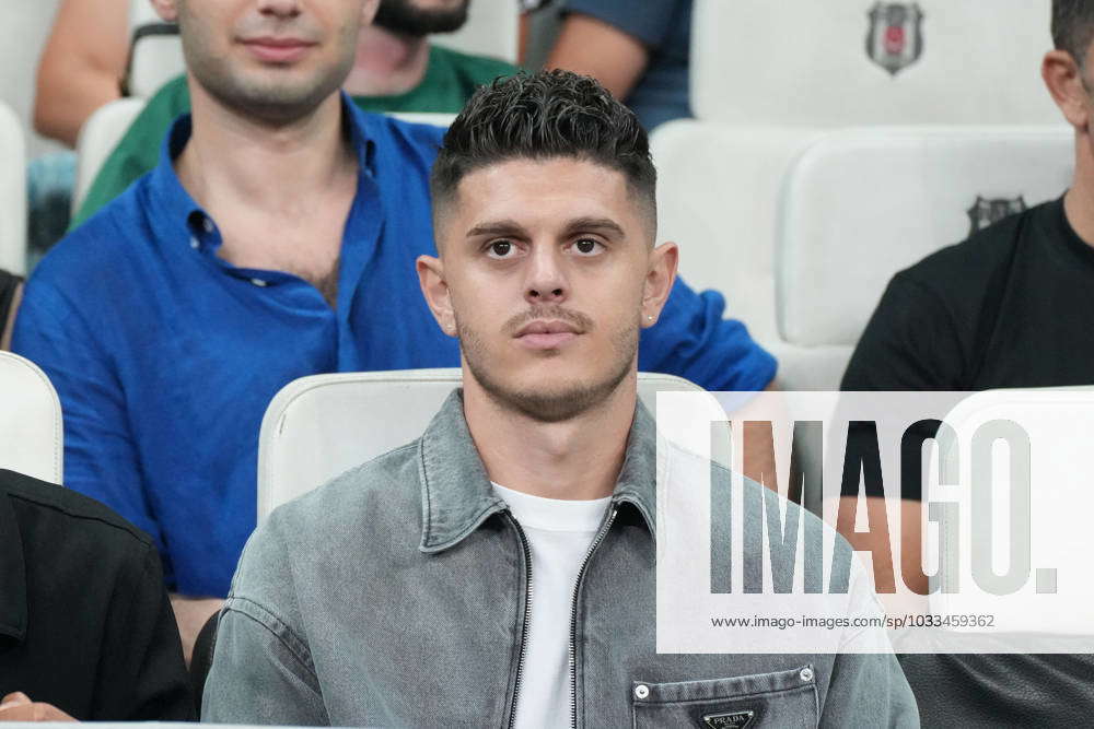 Besiktas new player Milot Rashica during the UEFA Europa Conference ...