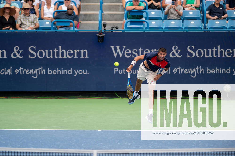 Quarterfinals Matches Western & Southern Open Alexi Popyrin is seen