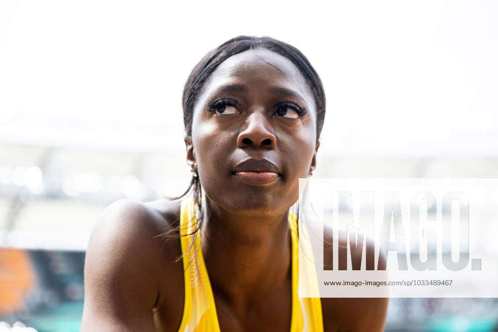 230819 Khaddi Sagnia competes in womens long jump qualification