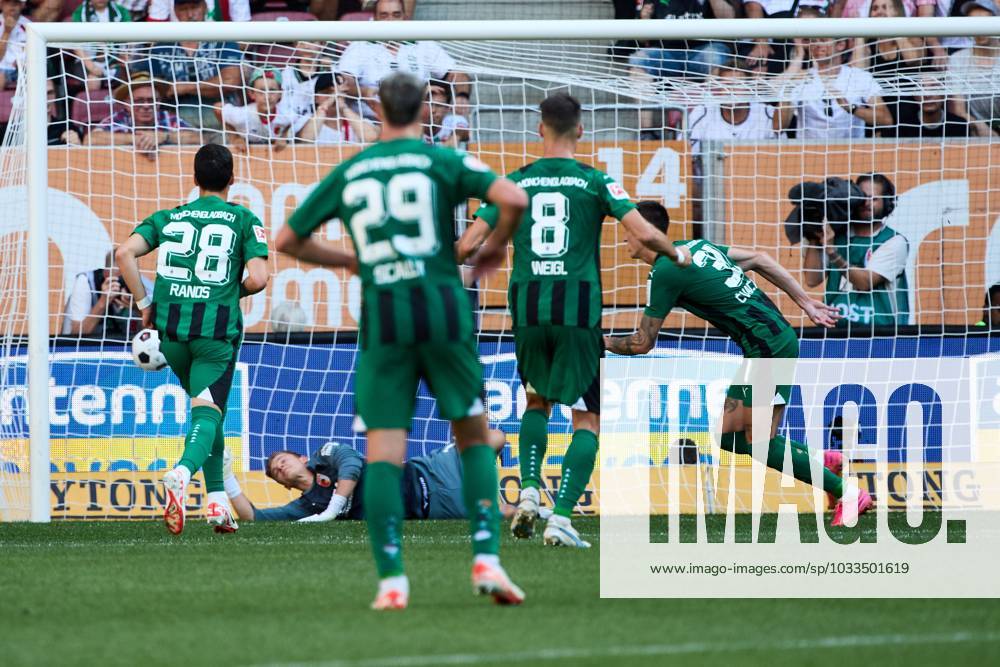 Tomas Cvancara Borussia Moenchengladbach Re Scores On Penalty Kick 4 4 ...