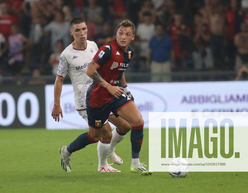 Mateo Retegui of Genoa Cfc during the Italian Serie A, football