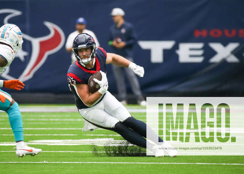 August 19, 2023: Houston Texans tight end Dalton Schultz (83) is