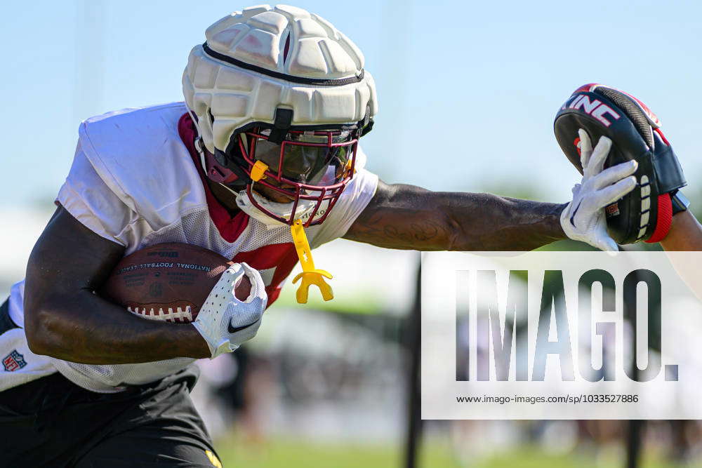 August 19th 2023: Washington Commanders running back Derrick Gore (38) in  drills during the Washingt