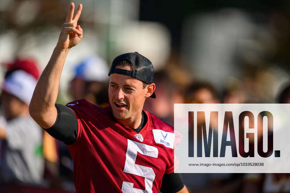 Washington Commanders Training Camp Day 12: Punter Tress Way Makes Strong  Progress - BVM Sports