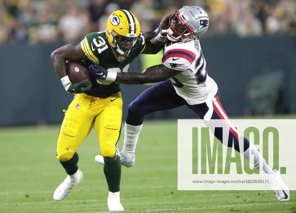 NFL, American Football Herren, USA Preseason-New England Patriots at Green  Bay Packers Aug