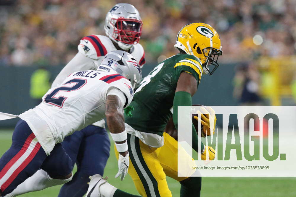 Green Bay Packers wide receiver Malik Heath (18) runs during the