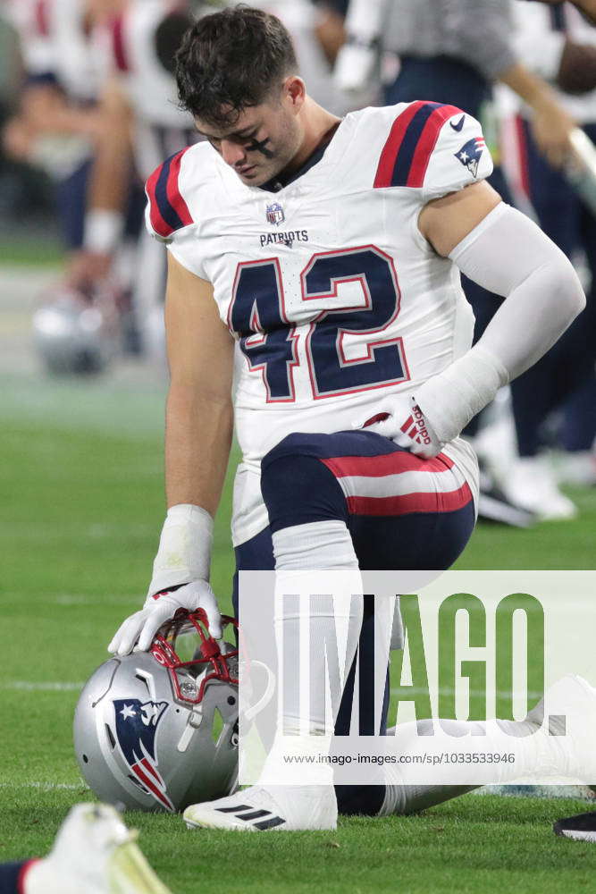 GREEN BAY, WI - AUGUST 19: New England Patriots linebacker Diego