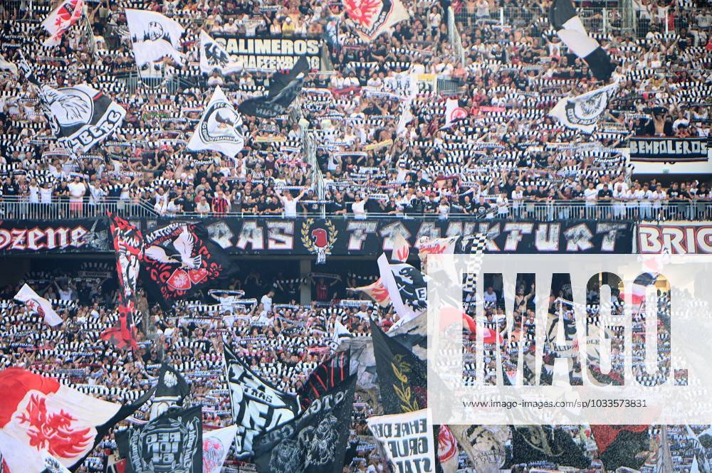 20.08.2023 Frankfurt am Main, Deutsche Bank Park Bundesliga Saison 2023 ...